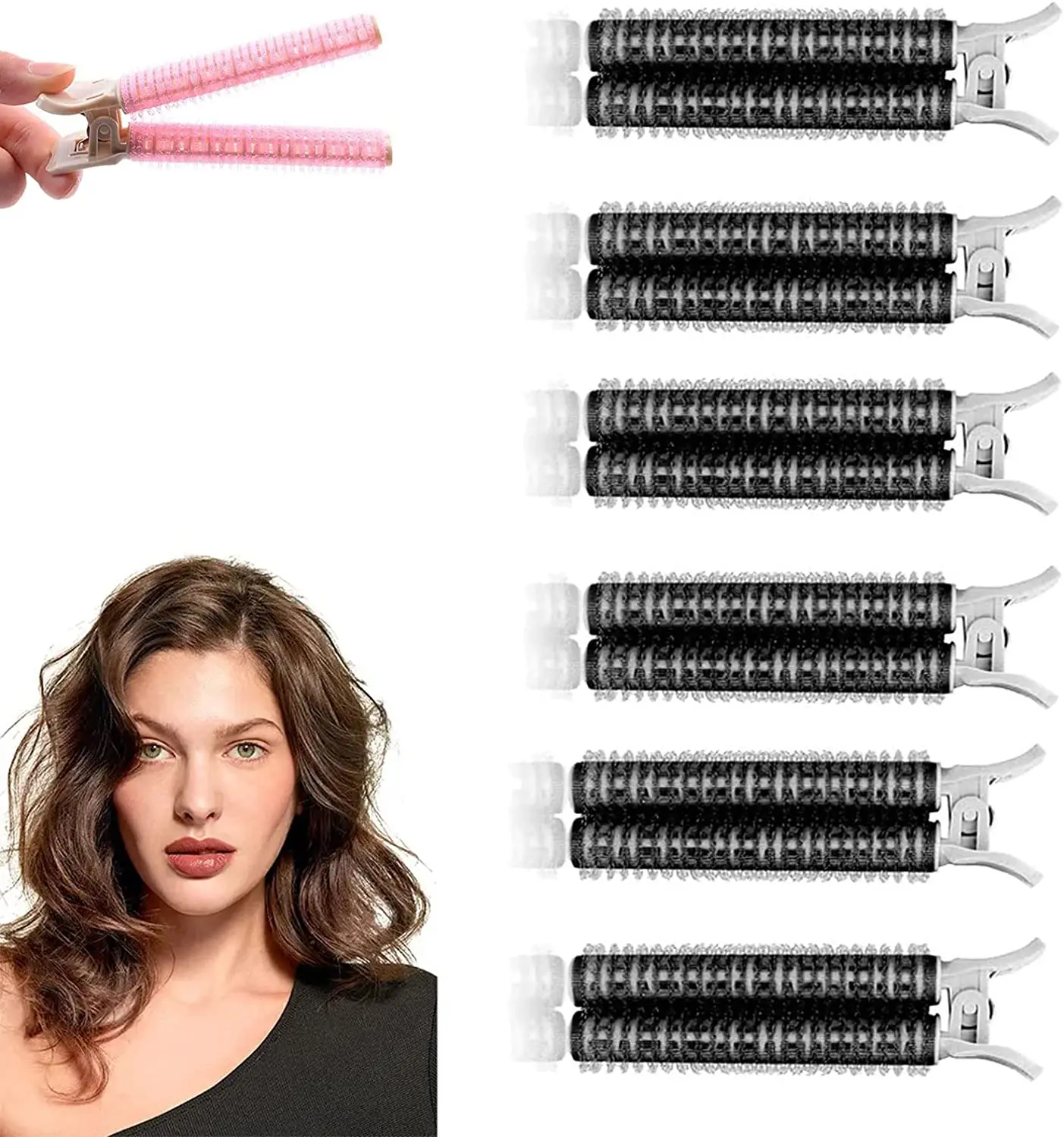6PCS Volumizing Hair Clips for Women hair clips hair accessories