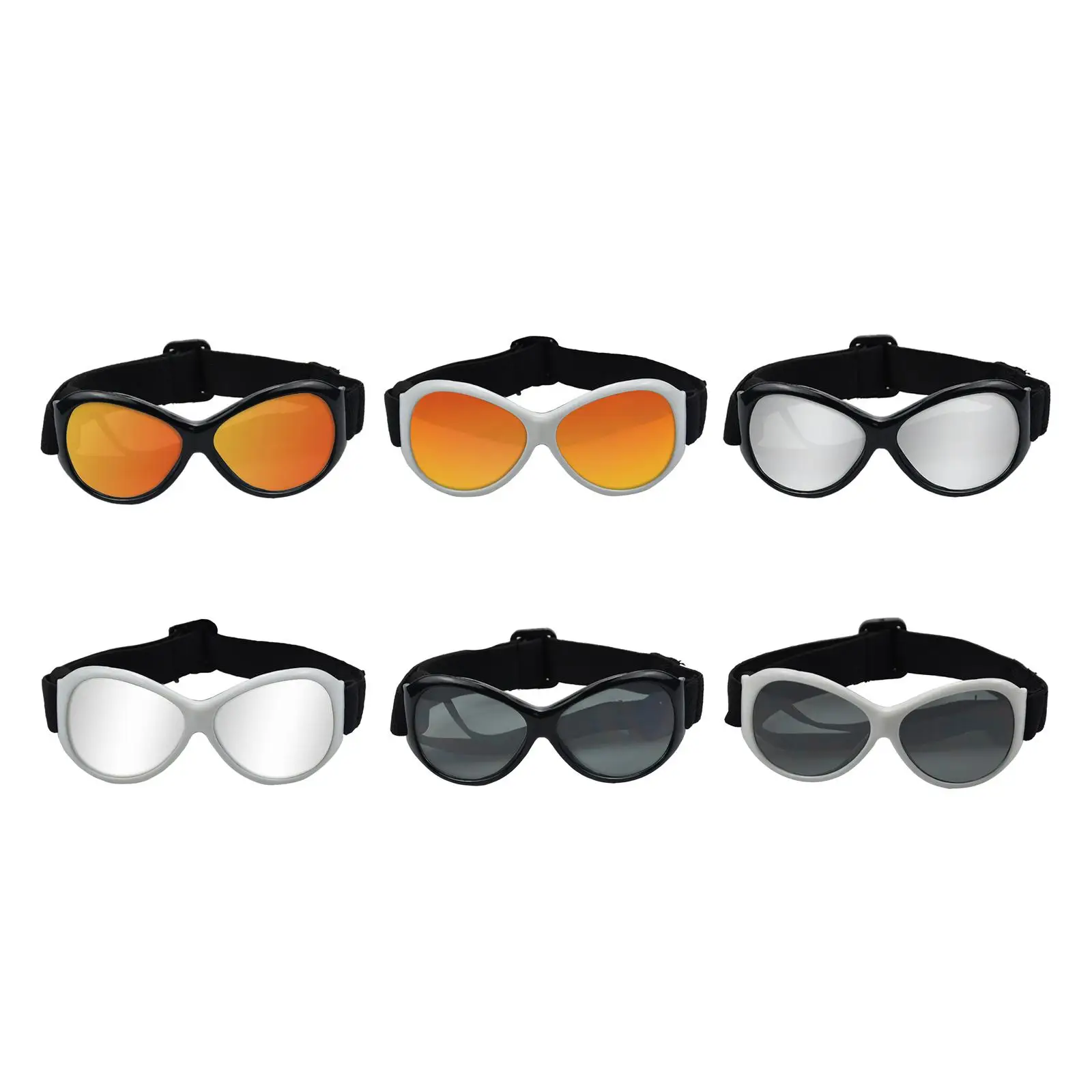 Dog Goggles Sunglasses Waterproof Costume Snow Ski Eyewear Favors