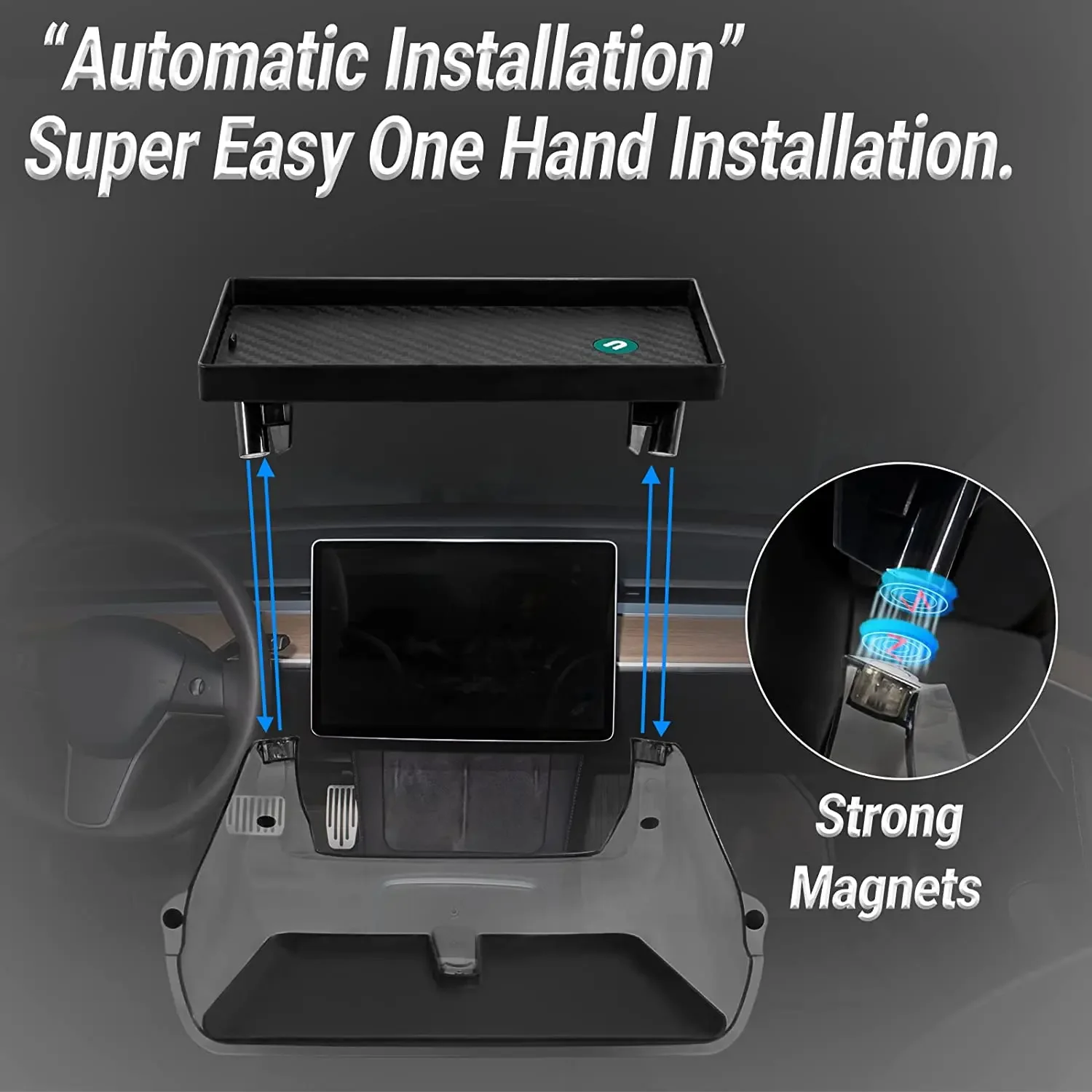 テスラモデル Y モデル 3 ハイランドセンターコンソールオーガナイザー
