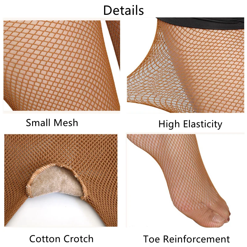 Professionelle Latin Strumpfhosen Frauen Sexy Fishnet Strumpfhosen Für Ballsaal & Latin Dance Hohe Elastizität Transparente Strümpfe – Detail 3
