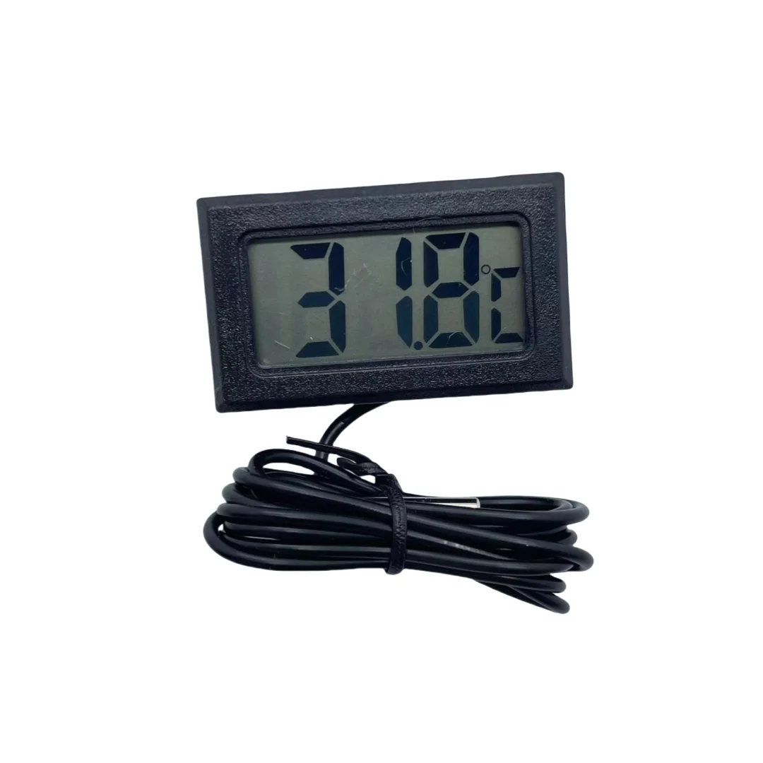 Digital Aquarium Thermometer with Probe Suction Cup Fish Tank Water thumbnail 1