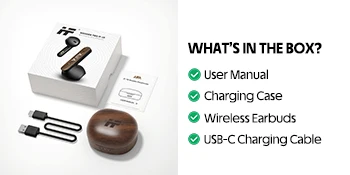 AIFA Wooden Bluetooth Earphone Wireless High Quality Noise Canceling 5.3 Microphone Leisure Games Bluetooth Headset For Calls