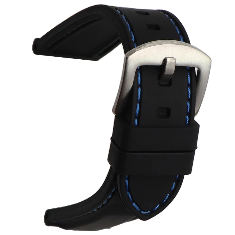 Premium Silicone Waterproof Watch Strap - Durable & Versatile Watchband Belt