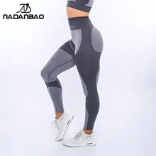 

NADANBAO High Waist Yoga Pants Work Out Seamless Running Legging Push Up Fitness Skinny Legins High-elastic Sports Tights Women