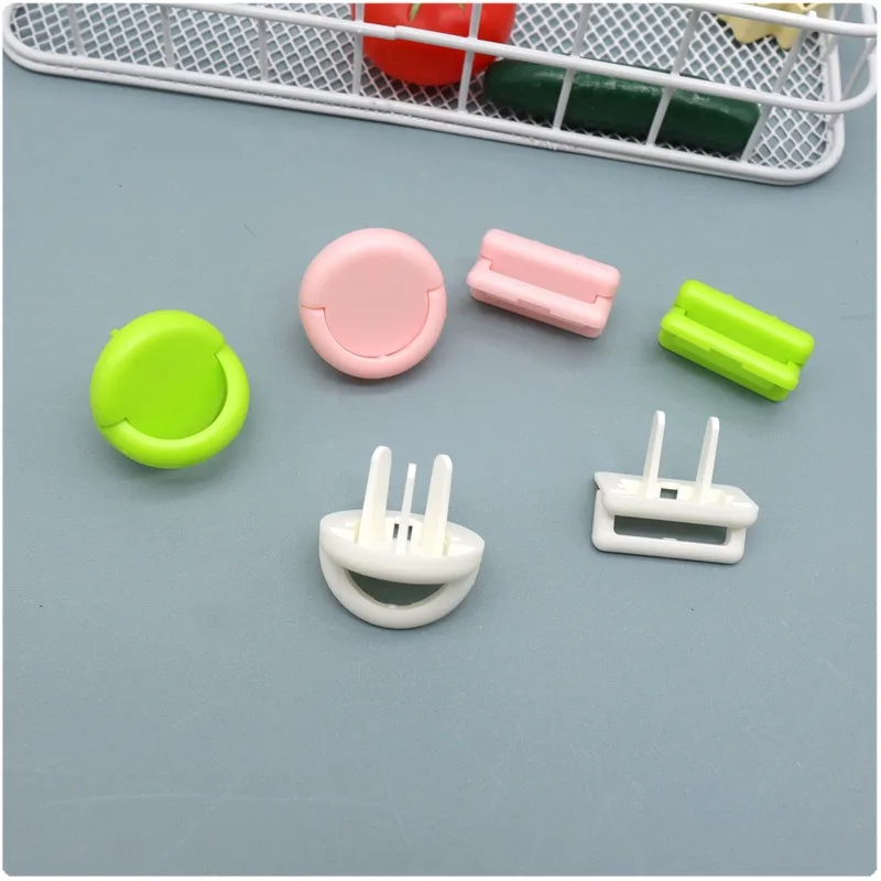 Socket Covers Electrical Safety Protective Cover Anti Electric Shock Rotate Protectors 10 Pcs