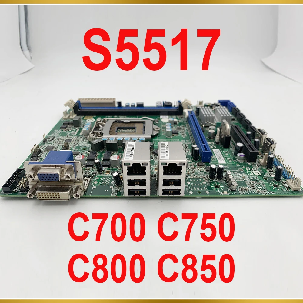 S5517 Per La Scheda Madre Del Server Tyan Muslimah Lga1155 Ddr3 Infuocato E200-07 Per Canon C700 C750 C800 C850