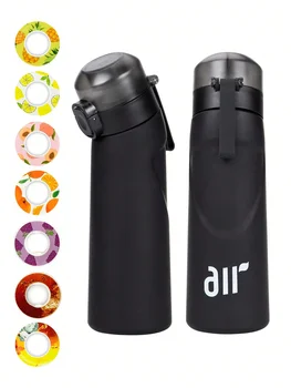 Air Water Bottle with Flavor Pod 1