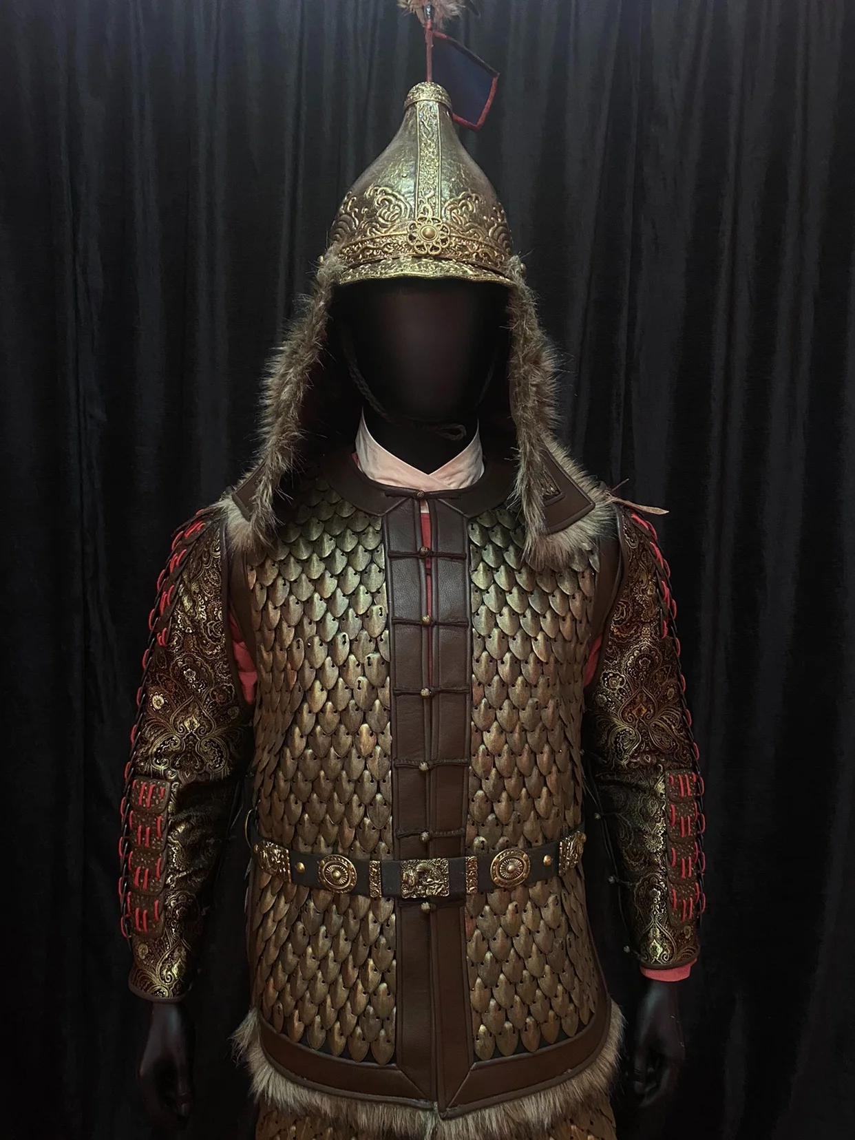 Real Ancient Chinese Armor Real Handmade Chinese Ming Dynasty Armors