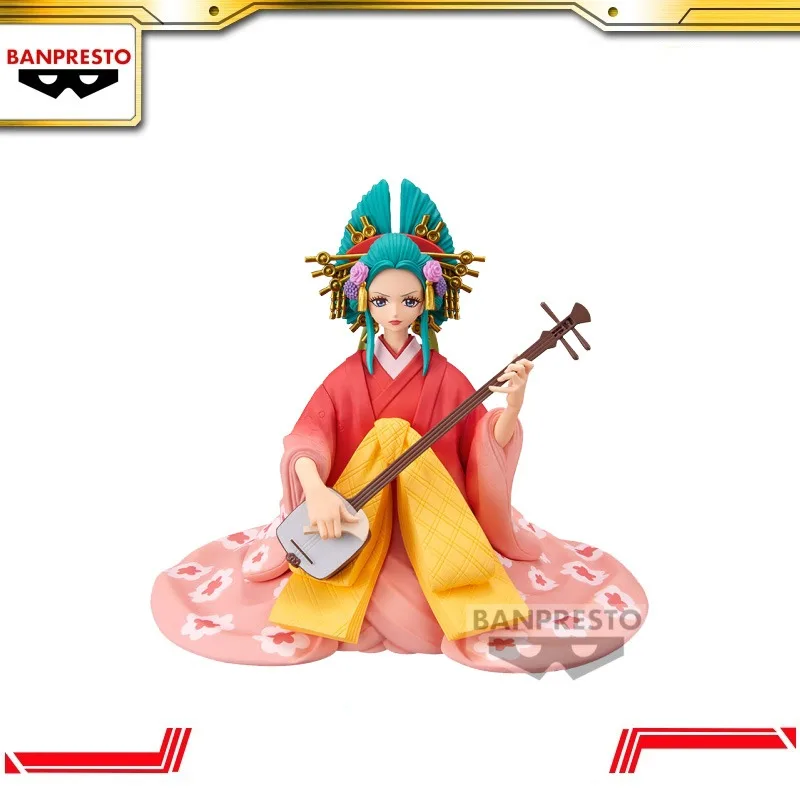 

In Stock, Bandai Optical Factory New Products One Piece DXF THE GRANDLINE LADY Oiran Murasaki Figures Anime Characters Toys PVC