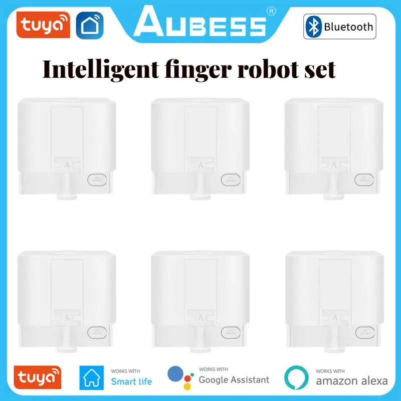 

Умный Bluetooth-переключатель Tuya Knop толкатель Plus Fingerbot Голосовое управление для Alexa Google Assistant приложение Smart Home Smart Life