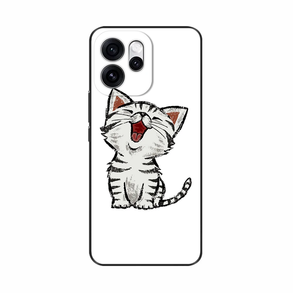 Shockproof Silicone Soft TPU Cute Phone Case Cover