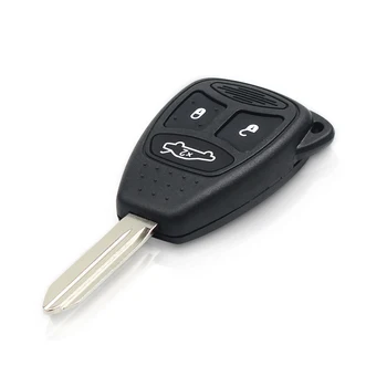 5X Cover chiave telecomando per Dodge per Chrysler per Jeep Dakota Durango caricabatterie 300 Aspen Grand Cherokee 315mhz KOBDT04A - KEYYOU 5X chiave per auto remota per Dodge per Chrysler per Jeep Dakota Durango caricabatterie