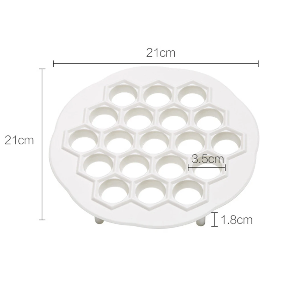 S153e7f251e394a3696e1a5f5f90c0325D 19 Holes Kitchen Accessories Dough Press Ravioli Making Mould Dumpling Mold Maker DIY Maker Dumpling Mold Pasta Form