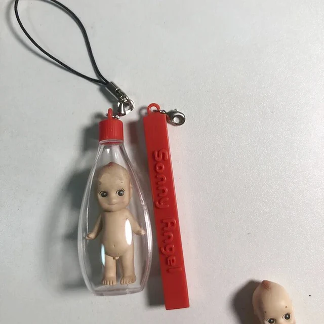 Sonny Angel Smiski Keychain Light-storing Materials Nightlight Doll Car Key  Hanger Hanging Corner Biological Birthday Gift Toy - AliExpress