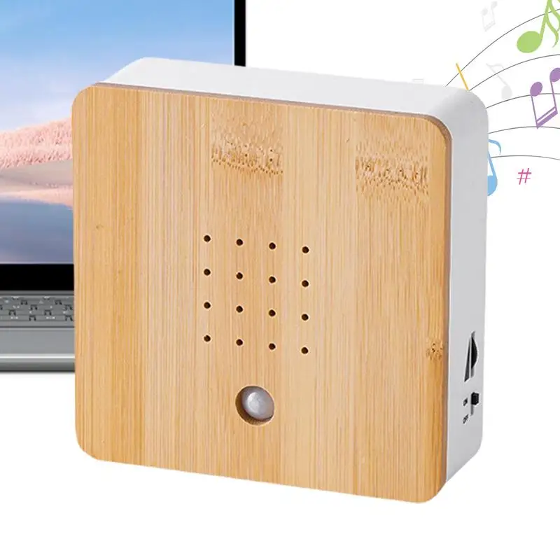 Bird Singing Speaker Motion Sensor Singing Bird Box