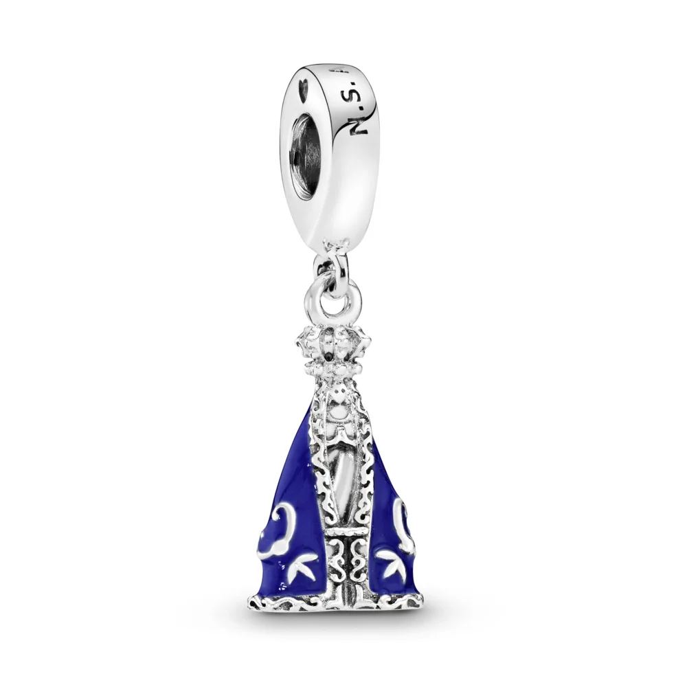925 Sterling Silver God Bible Religion Cross Priest Jesus Pendant Bead Diy Fit Original Pendant Charm Bracelet Women Jewelry