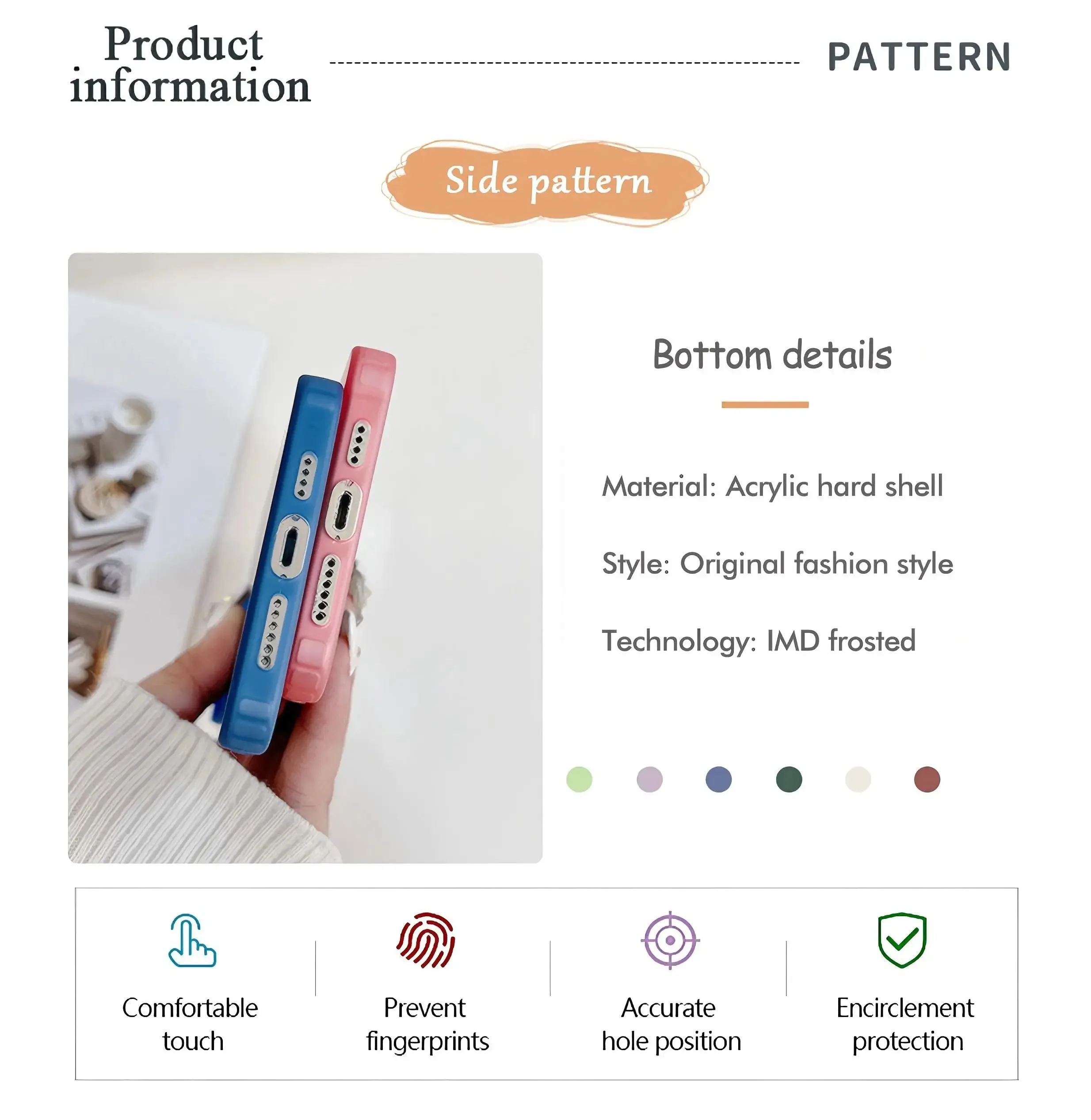 Stylish G-Gertrudes Phone Case with Enhanced Protection