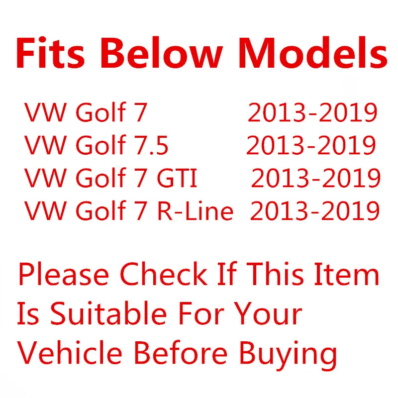 Spiegelkappen Für VW Für Golf 7 MK7 7.5 Für GTI Für 2013-2019 Auto  Seitenspiegel Untere Abdeckung Rückspiegel Untere Halterung Ersetzen  Automotive Autospiegelgehäuse (Farbe : Left with Hole): : Auto &  Motorrad