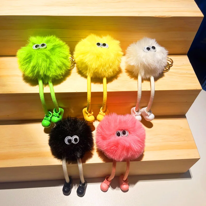 

25 см новые детские креативные игрушки, мультяшная мини-кукла-брикет, брелок с подвеской, детские школьные украшения, подвесные милые плюшевые игрушки для девочек