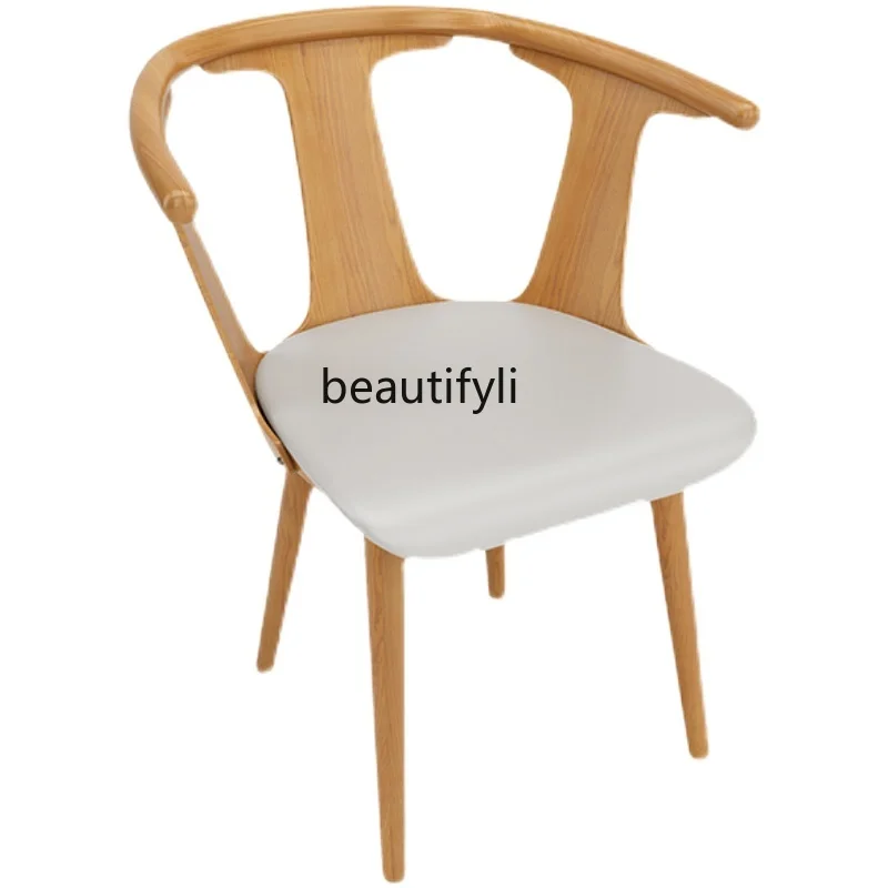 

Nordic Coffee Shop Leisure Negotiation Area Cold Drink Shop Cake Baking Shop Solid Wood Dining Tables and Chairs Set