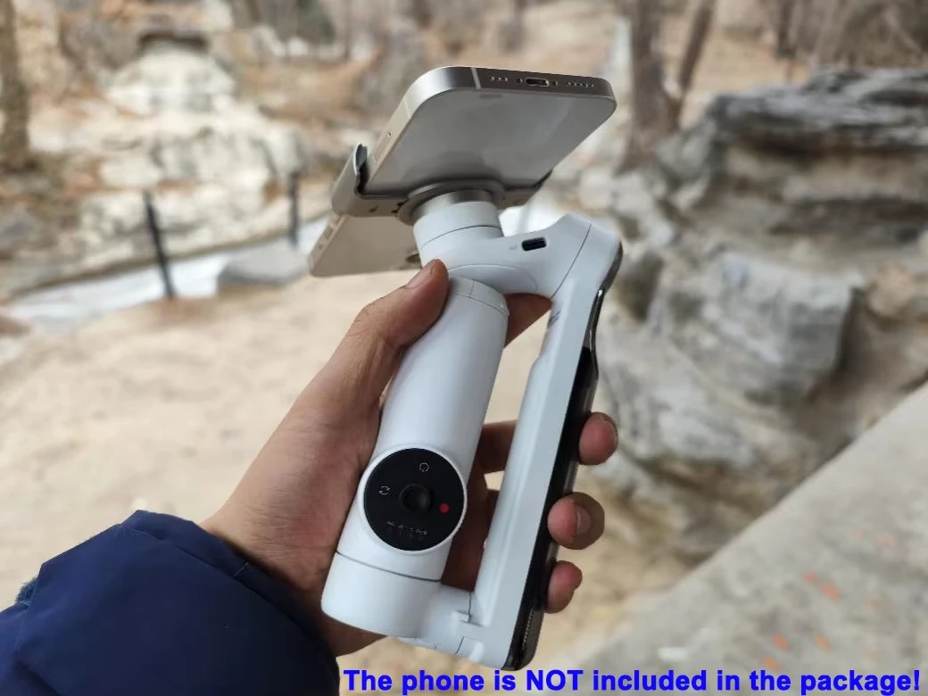 Insta360 Flow Mobile Gimbal-AI Smartphone Stabilizer / Tracking 3-Axis Stabilization-Built-in Tripod and Selfie Stick