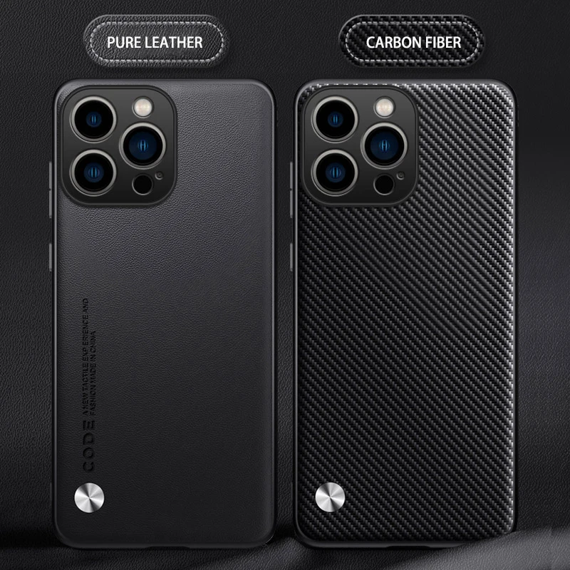 Premium PU Leather & Silicone Shockproof Protective Cover with Hard Bumper
