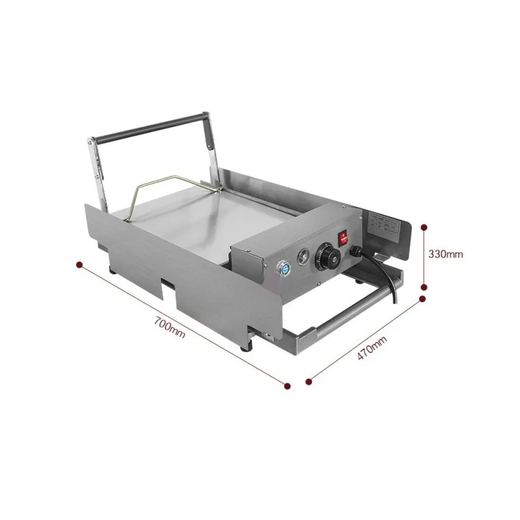 Electric Automatic Burger Making Machine/ Hamburger Burger Bun Maker Machine