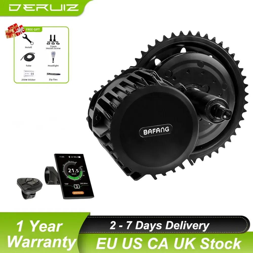 36T BAFANG BBSHD 8FUN Chain Wheel Ebike Mid Drive Motor Chainring