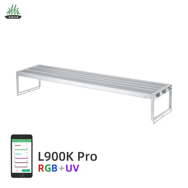 수중 세계에 생명을 불어넣는 WEEK AQUA L 시리즈 RGB UV LED 수족관 조명