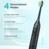 Fairywill Electric Sonic Toothbrush FW-Y05 USB Charge Rechargeable Adult Waterproof Electronic Tooth Brushes Replacement Heads 2
