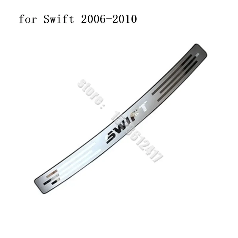 Auto Koolstofvezel Dorpelbeschermers voor Suzuki Swift 2005-2025, 4