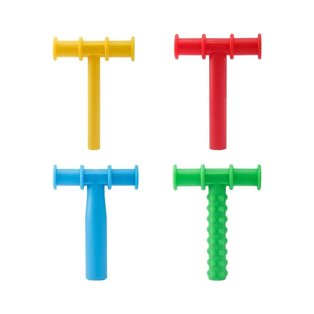 Silicone Teether Speech Therapy Teeth Massager Oral Muscle Rehabilitation Training Tool Adult Kids