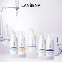 LANBENA FOAMING CLEANSER It Is Light And Gentle And The Foam Is Delicate Rich Which Can Clean The Skin Without Tightness 2