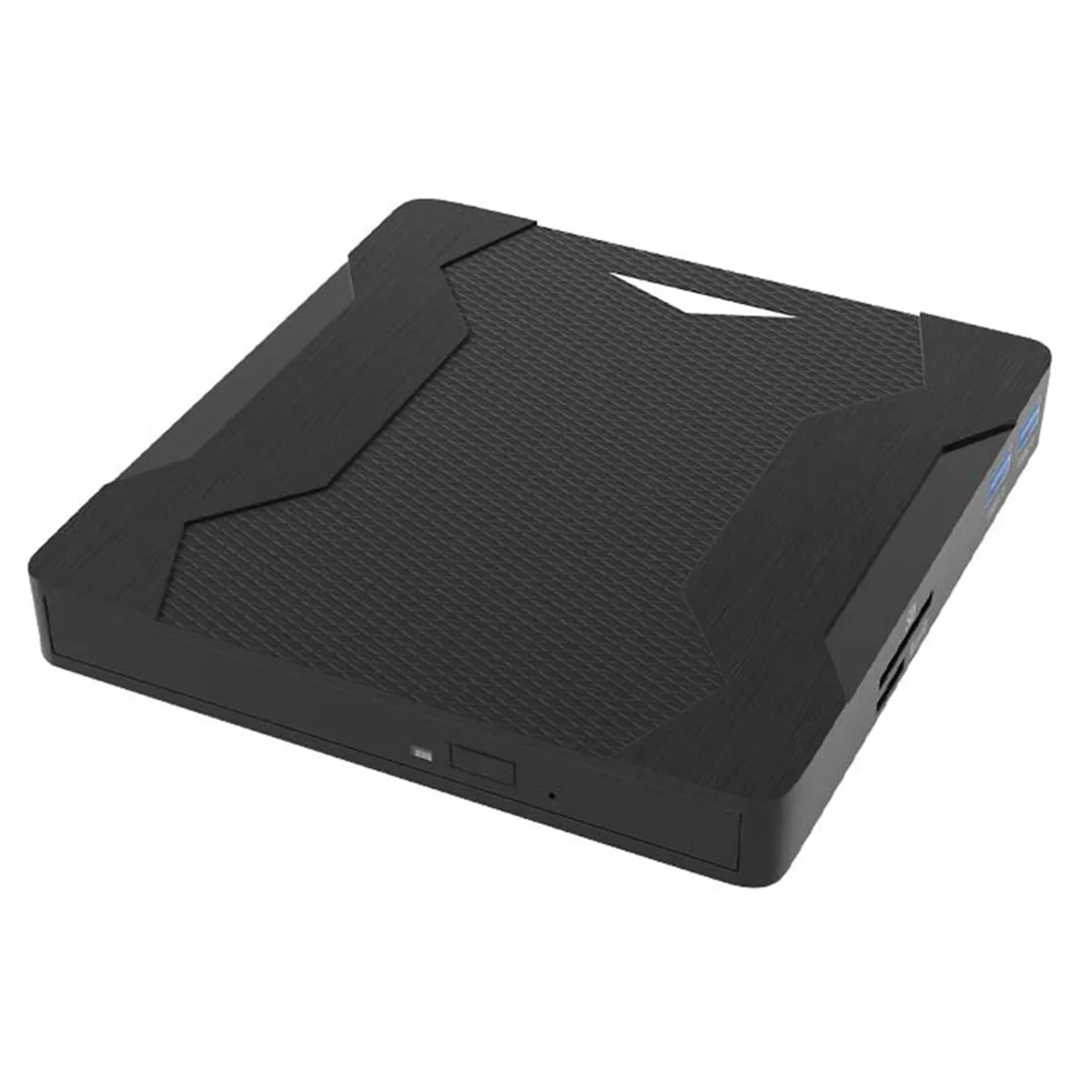 Lettore Dvd Esterno Usb Usb 3.0 Tipo C Dvd-Rw Cd-Rw Registratore Bruciatore Tf Sd Unità Ottica Cd Dvd Rom Writer Per Pc Laptop