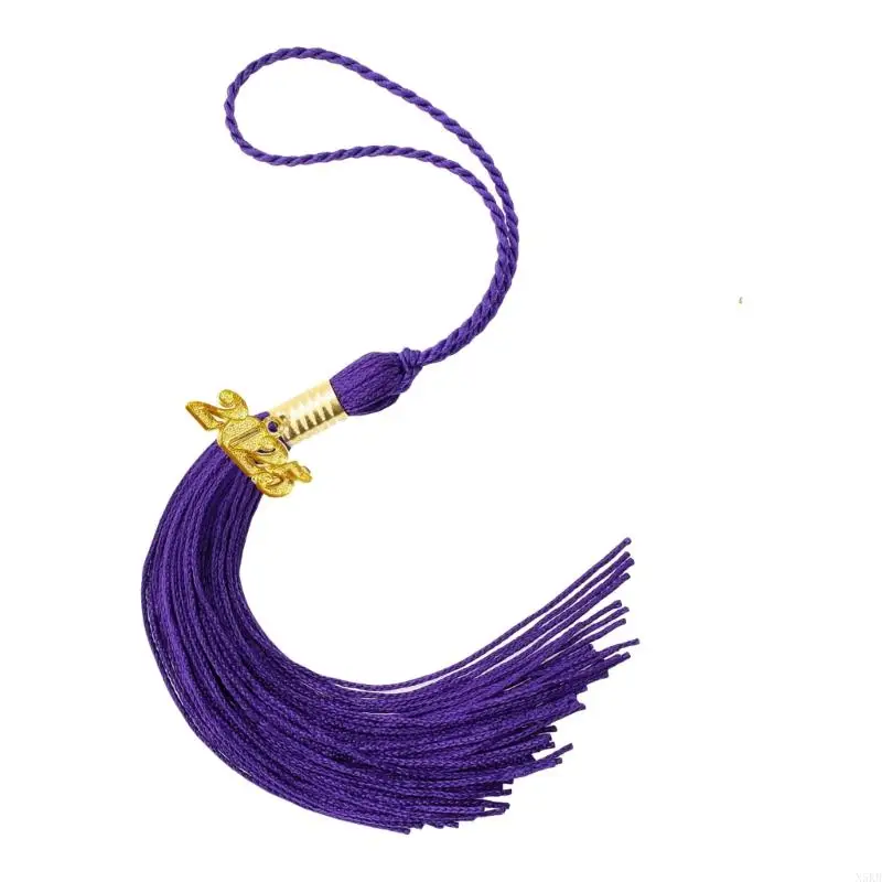 N5KB Elegant Graduation Tassels for University Graduates Enhancing the Fashion of Academic Event Graduation Accessories