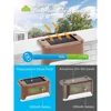 LED Solar Staircase Light Waterproof Passage Patio Courtyard Guardrail Step Lamp for Outdoor Garden Borders Terrace Fence Light 6