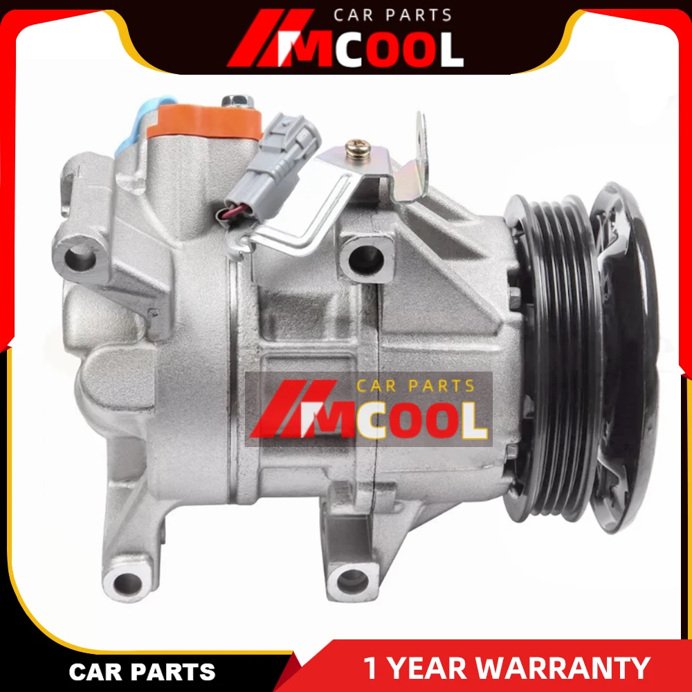 Scion XA XB AC Compressor New A/C Compressor For 2004-2006 Scion XA/xB 1.5L &ndash; Includes Clutch, OE# 8831052530 OE 8831052530 Replacement Compressor