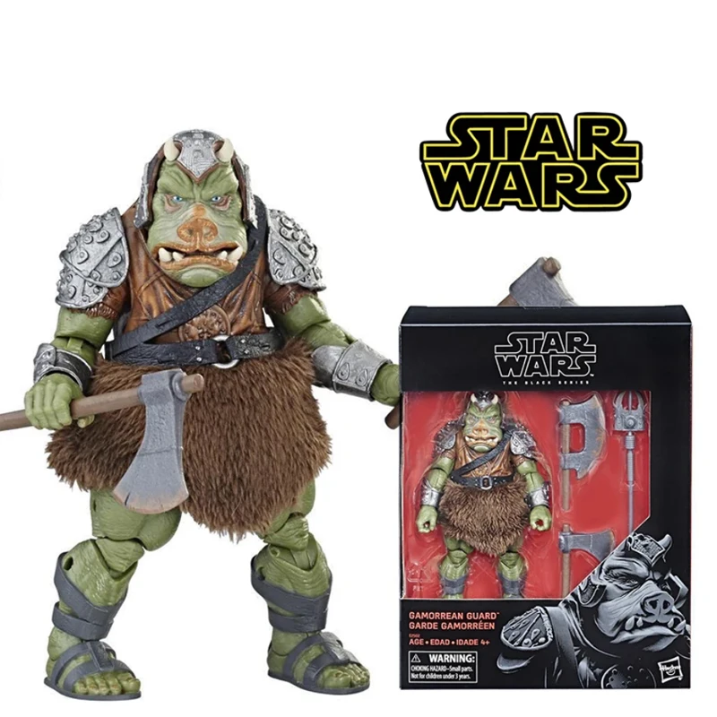 Action Figure Gamorrean Guard Black Series 40th Anniversary Star