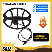 Metal Detector Accessories 19.2khz 11 Inch Professional Search Coil with Screw Waterproof for GT800 GT850 GX850 TC600 1