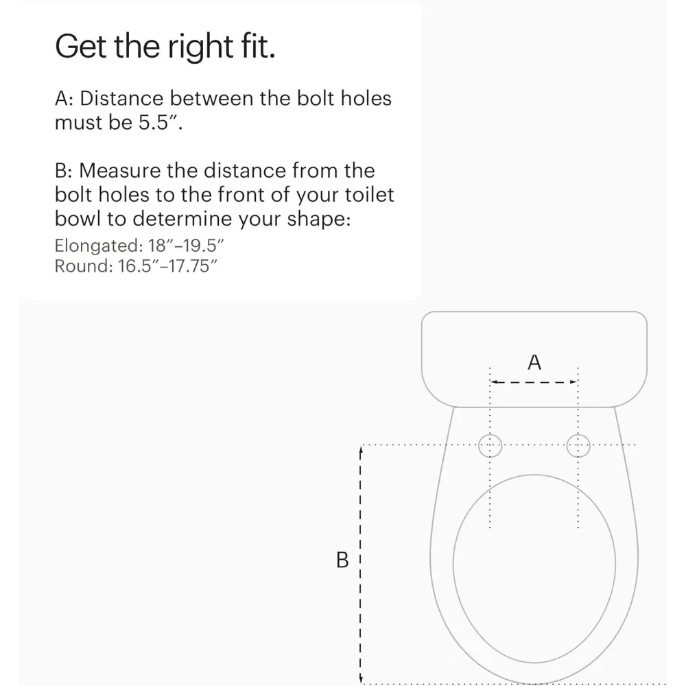 SE400-EW Swash SE400 Electric Bidet Toilet Seat With Heated Seat, Oscillating Stainless Steel Nozzle 6