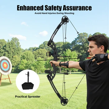 Adult Right-Hand Compound Bow Kit 2