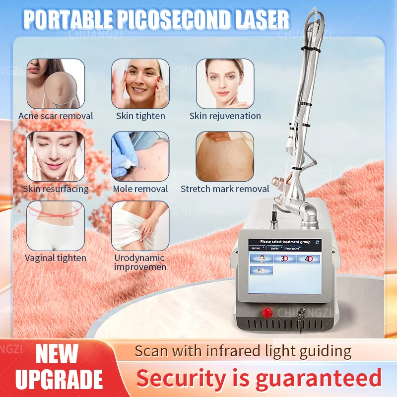 

Mini Skin Stretch Mark Treatment Professional Portable Co2 Bison Device 4d Fotona Fractional Laser Machine