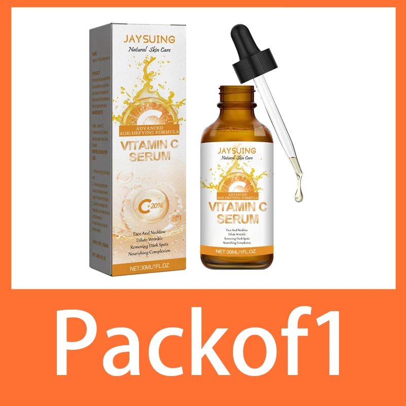 Sérum Anti-âge Anti-rides pour le visage, resserrement du visage, réduit les ridules des yeux, hydratant, sérum blanchissant pour les taches de rousseur_voghion.com
