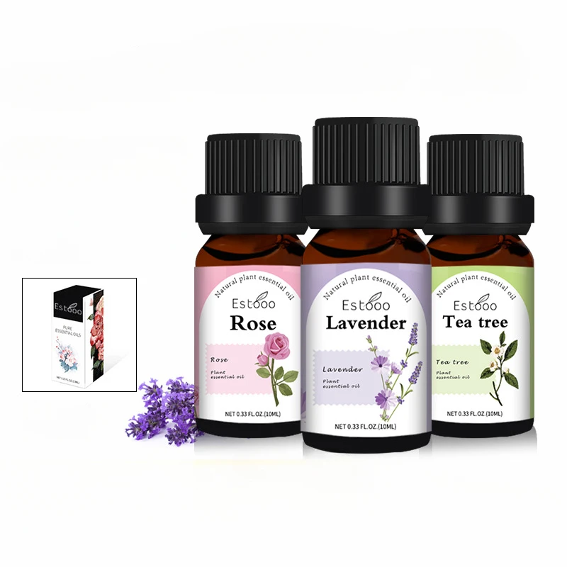 10ml Fragrance Oil for Candle Making Lavender Jasmine Peppermint Lemon Tea Diffuser Essential Oils Diy Scents Soap Candle Making