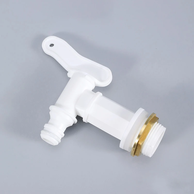 

S60x6 Coarse Thread IBC Tank Tap Connecter X 3/4'' Water Coupling Adapter 1000L Garden Home Replacement Valve Fitting