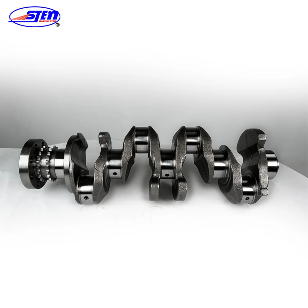 

N47D20 Diesel 4-Cylinder Engine Crankshaft with gear For BMW X6 X5 X3 X1,77979750600,11217802651,11217802655,11218517935
