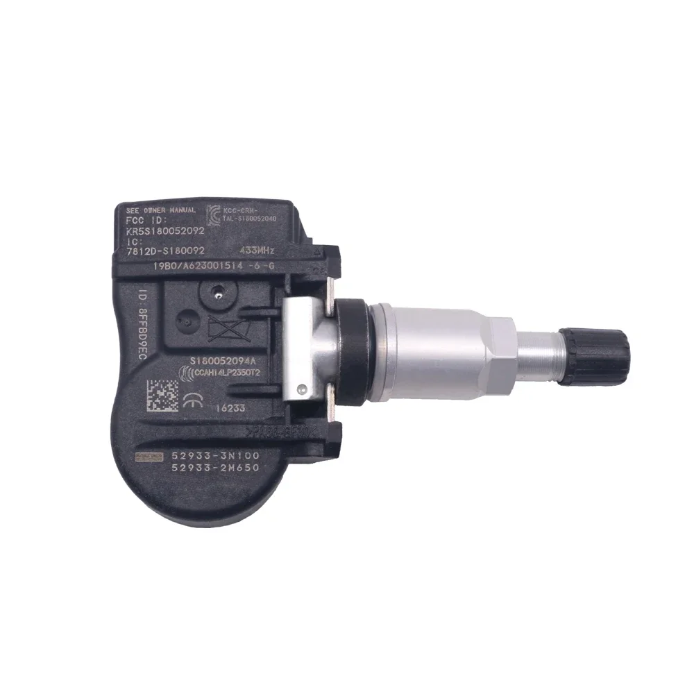 Ÿ̾  , 2006-2016  Ix55 433MHz TPMS , 52933-3N100 52933-2M650