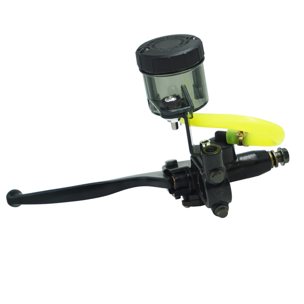 Universal 22MM 7/8" Motorcycle Right Brake Clutch Pump Master Cylinder Lever For Yamaha LC150 LC135 Choppers Cafe Racer Motorcycle Brake Lever Motocross Clutch Lever Kit