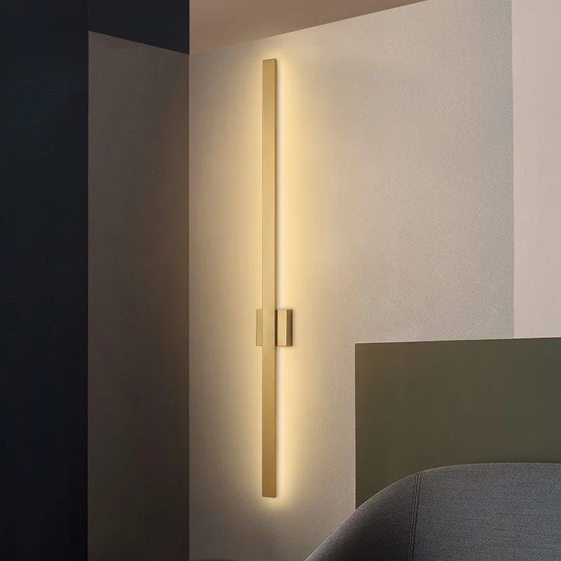 LANMOU LED Lange Wandlamp Nordic Minimalistische Hoek Wandlamp Zwart Binnen Slaapkamer Wandverlichting Modern 3000K Aluminium Woonkamer Licht Entree Wanddecoratie/Verlichting,120cm/36w LANMOU LED Lange Wandlamp Nordic Minimalistische Hoek Wandlamp Zwart Binnen Slaapkamer Wandverlichting Modern 3000K Aluminium Woonkamer Licht Entree Wanddecoratie/Verlichting,120cm/36w