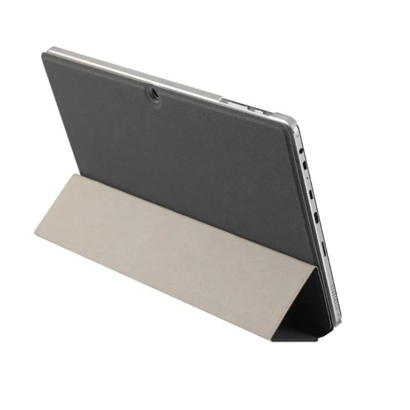 Ultra Thin Three-Fold Stand Case with Soft TPU Drop Resistance Cover